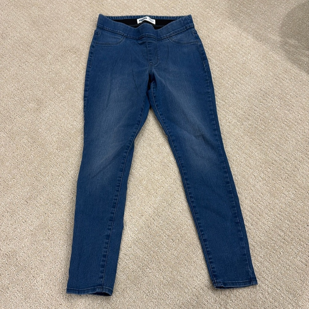 Old Navy super skinny mid rise jegging